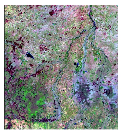 Landsat TM: February 1, 1993